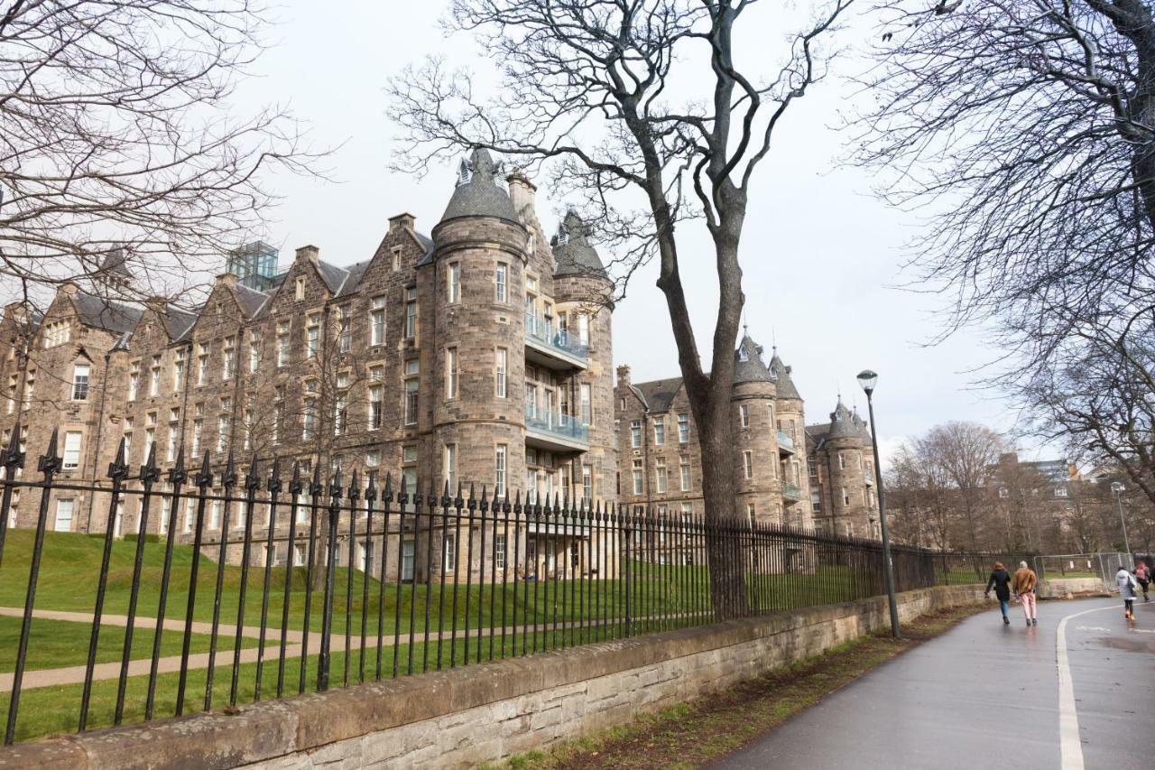 2 Bed Apartment At Quartermile Edinburgh Exterior foto