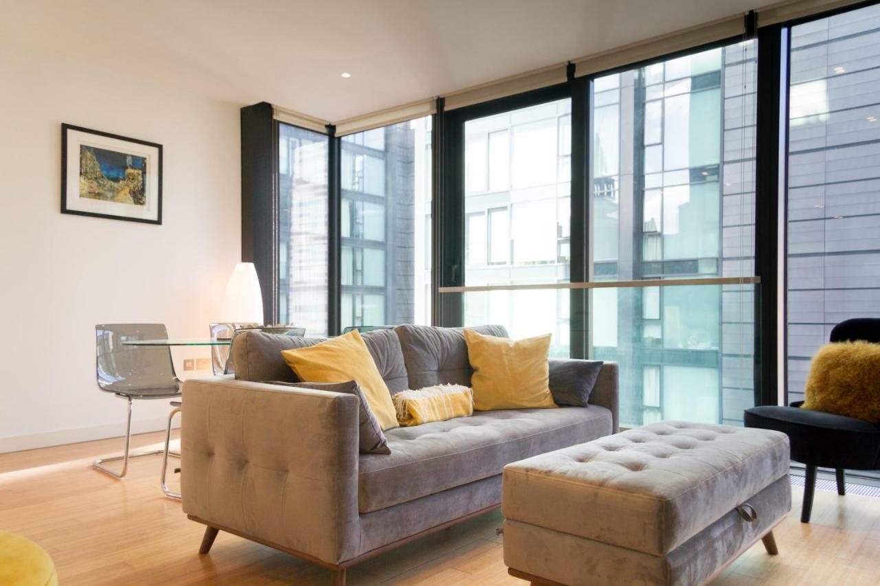 2 Bed Apartment At Quartermile Edinburgh Exterior foto