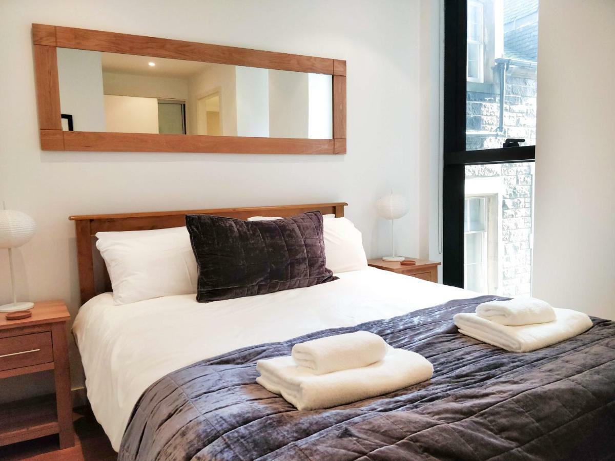 2 Bed Apartment At Quartermile Edinburgh Exterior foto